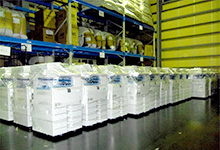 リースアップ機器の回収